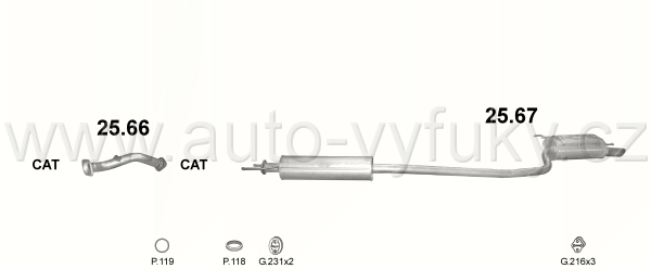 SUZUKI LIANA 1.3 KOMBI 7/2001-0/0 1328ccm 66kW / 90HP KAT 1.3 16V