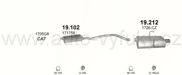 PEUGEOT 406 2.0 COUPE 0/1997-0/1999 1998ccm 99kW / 135HP KAT 2.0i -16V