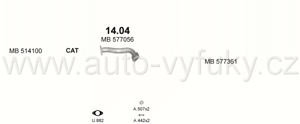 MITSUBISHI PAJERO 2.6 5/1986-0/1991 2555ccm 76kW / 103HP KAT 2.6 4X4 (3 doors) SWB 2350mm