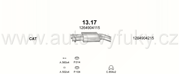 MERCEDES 420 SE - W126 4.2 9/1985-4/1991 4196ccm 150kW / 204HP KAT 4.2