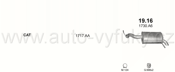 PEUGEOT 407 1.6 D SEDAN, KOMBI 4/2004-10/2004 1560ccm 81kW / 110HP KAT 1.6 HDi Turbo Diesel