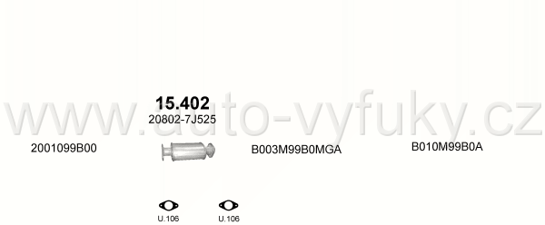 NISSAN MICRA 1.3 HATCHBACK 2/1998-9/2000 1275ccm 55kW / 75HP KAT 1.3i 16V