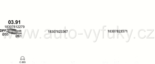 BMW X1 E84 2.0 D 3/2009-6/2015 1995ccm 85-100-105-120-130-1kW / 116-136-143-163-177-HP KAT