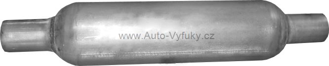 Tlumi� v�fuku univerz�ln� UNIVERSAL BOX 00.232 0/0-0/0 ccm kW / HP